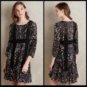 Anthropologie Moullinette Soeurs lily peasant dress